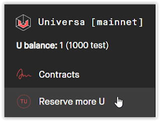 membeli U Token menggunakan UTNP