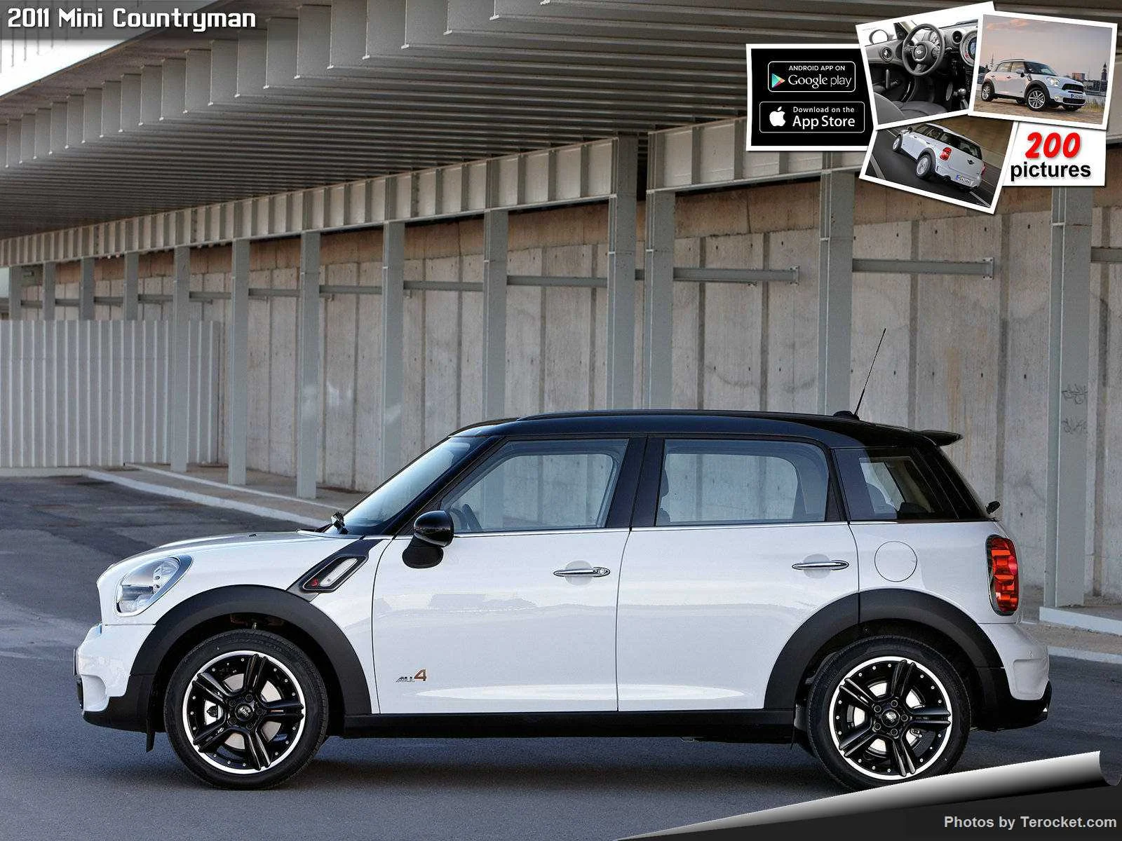 Hình ảnh xe ô tô Mini Countryman 2011 & nội ngoại thất