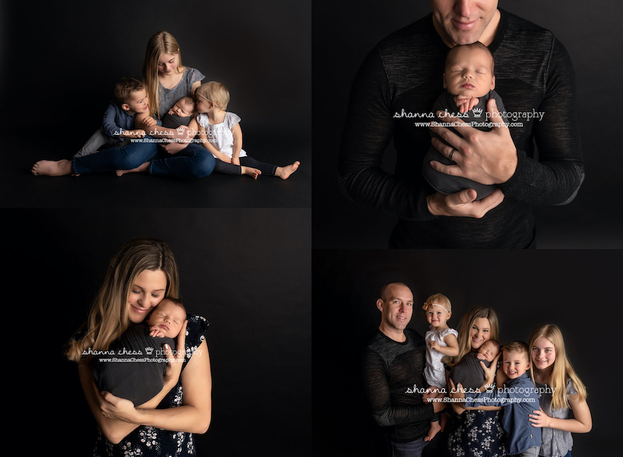 Eugene, Oregon newborn and family photographer