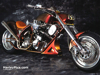 2009 Harley Davidson Engine Modifications Full Specification 