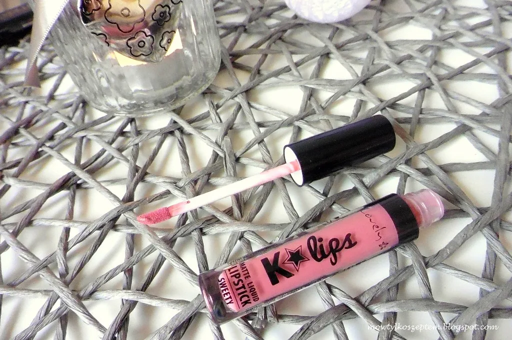 k-lips-lovely, zamiennik-kylie-jenner, lovely-matowa-pomadka