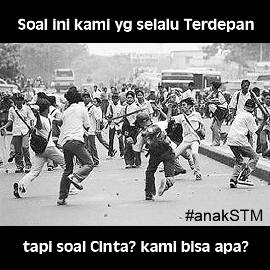 Kata2 Lucu Meme anak STM Keren dan Gokil Abis Gambar 