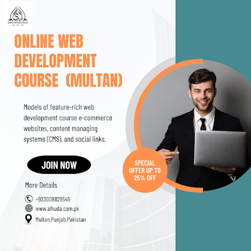 online courses for web development in Multan