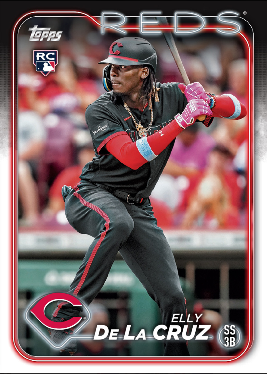 Rapid Reactions 2024 Topps Card Design Released!