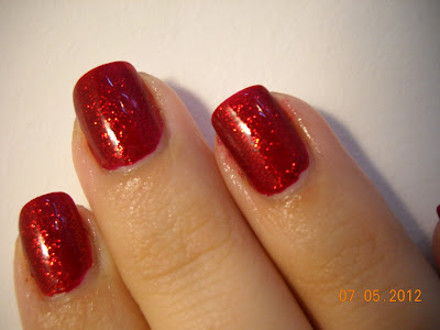 ruby pumps china glaze nails uñas nail polish esmaltes