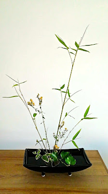 Ikebana-moribana-freestyle-wabisabi-escoladikebana