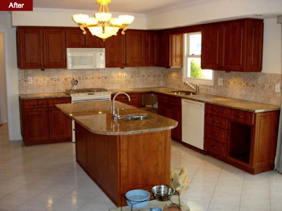 Kitchen Cabinet Refacing