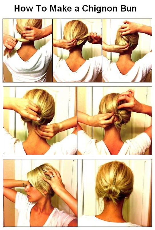 How To Make a Chignon Bun