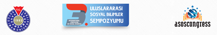 III. ULUSLARARASI SOSYAL BİLİMLER SEMPOZYUMU-İLK ÇAĞRI 