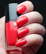 Nails4DummiesLancome Rouge In Love Swatch and Review (img )