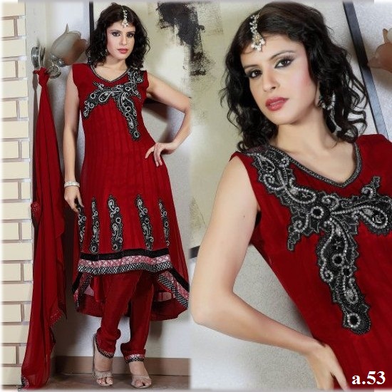 Pishaws dress beautiful colour -anarkali dress new collection pakistani design 2014 dress number a.53.