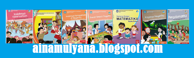   Buku Guru dan Buku Siswa Kurikulum 2013 Kelas 4 SD/MI Edisi Revisi 2018 2019 2020 