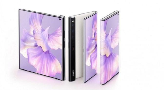 Smartphone Layar Lipat Huawei Mate Xs 2 Rilis, Ini Harga dan Spesifikasinya 