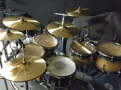 Top-quality Paiste cymbals purchased on eBay