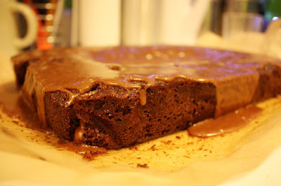 chocolate gingerbread cake