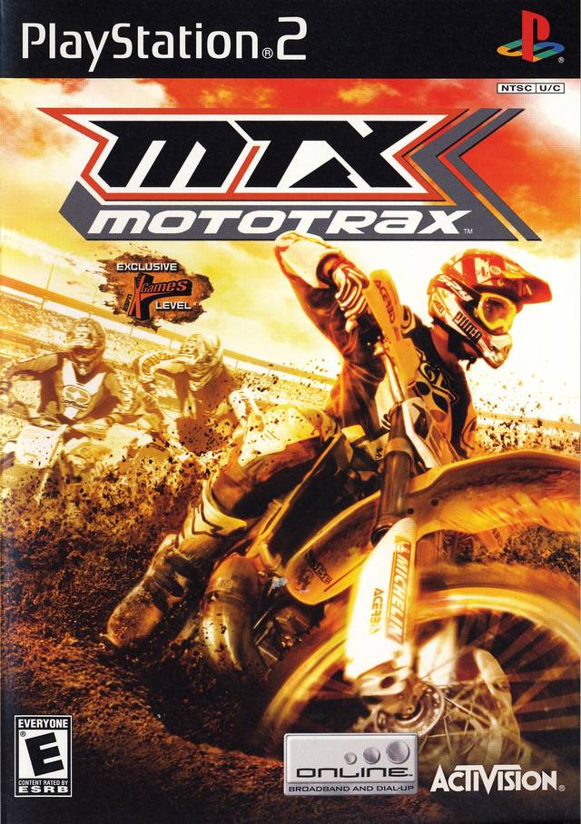 MTX Mototrax [3.75 GB] PS2 INSIDE GAME