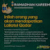 Doa Malam Nuzul Quran