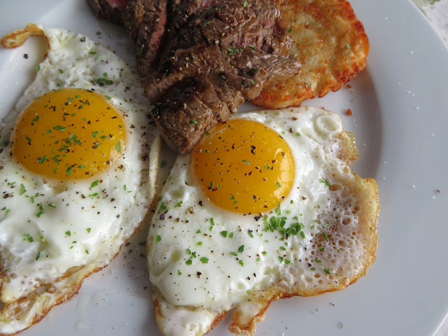 Steak & Eggs