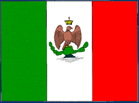 Mexican Flag 1st Empire
