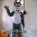 Kostum Badut Bugs Bunny Karakter Kelinci Unyu Unyu Ready Stock