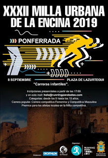 Milla de la Ercina Ponferrada 2019