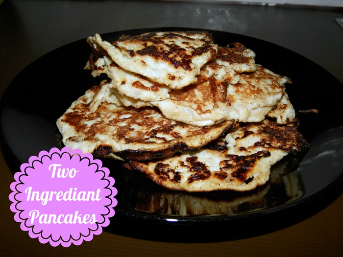 2 ingrediant pancakes 8