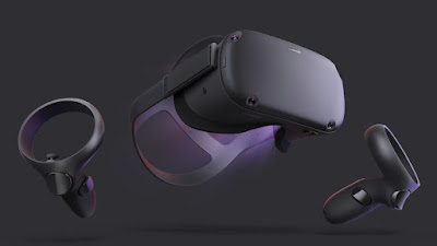 Prima vera console gioco VR: Oculus 'Quest