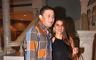 Ajit Agarkar At Home In Mumbai