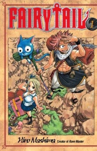 Manga Mondays 156 Fairy Tail Vol 1 By Hiro Mashima