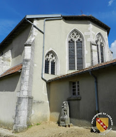 REMOVILLE (88) - Eglise Notre-Dame (XIIe-XVIe siècle)