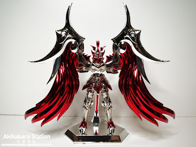 Saint Cloth Myth EX God of War Ares de Saint Seiya Saintia Sho - Tamashii Nations