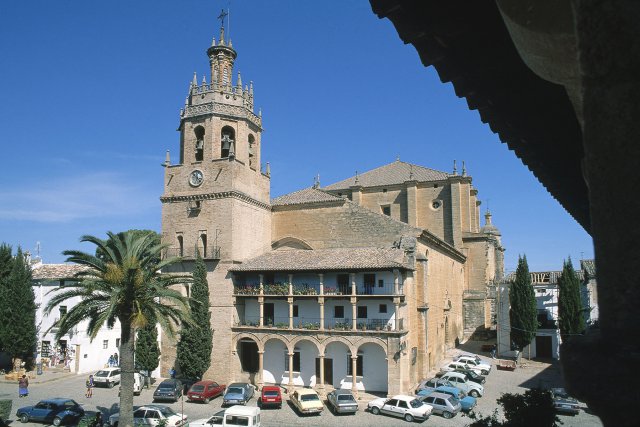 Iglesia de Santa Maria de Ronda viajes y turismo