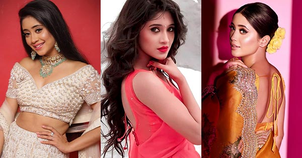 15 hot and beautiful photos of Shivangi Joshi in sarees and lehangas.