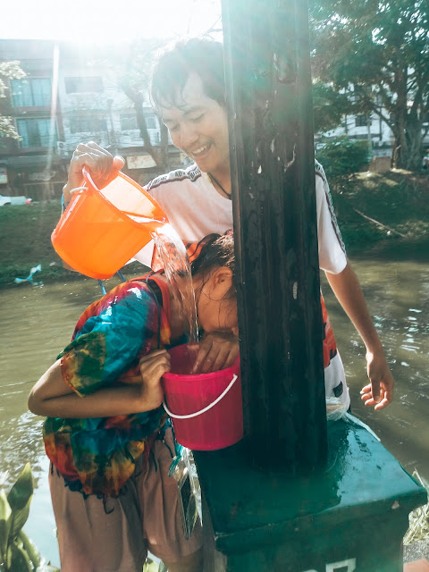 Songkran | tajski nowy rok