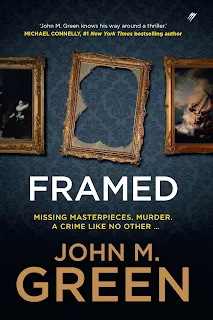 Framed by John M. Green book cover