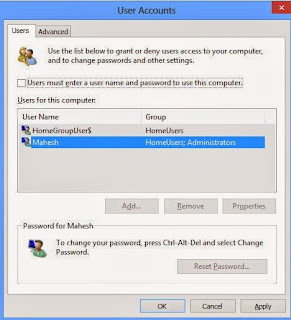 disable kock screen in windows 8