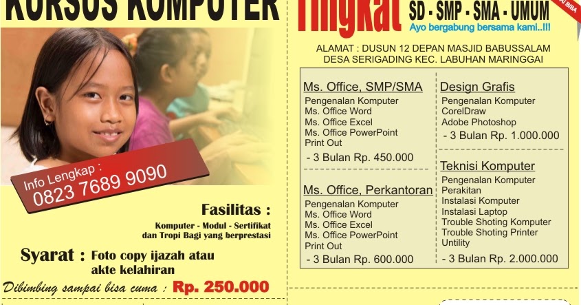 Download 4 Template Brosur terbaru - Pakar Teknik