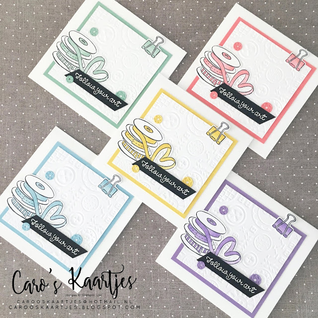 Caro's Kaartjes Onafhankelijk Stampin' Up! demonstratrice, carooskaartjes@hotmail.nl