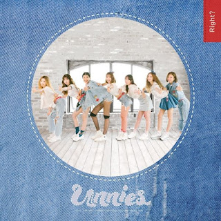 Download Full Album Mp3, Music Video UNNIES - 맞지? (Right ?)