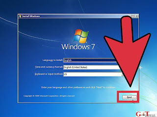 How to install a windows operating system