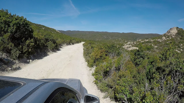 spiaggia saleccia 4x4 natura corsa