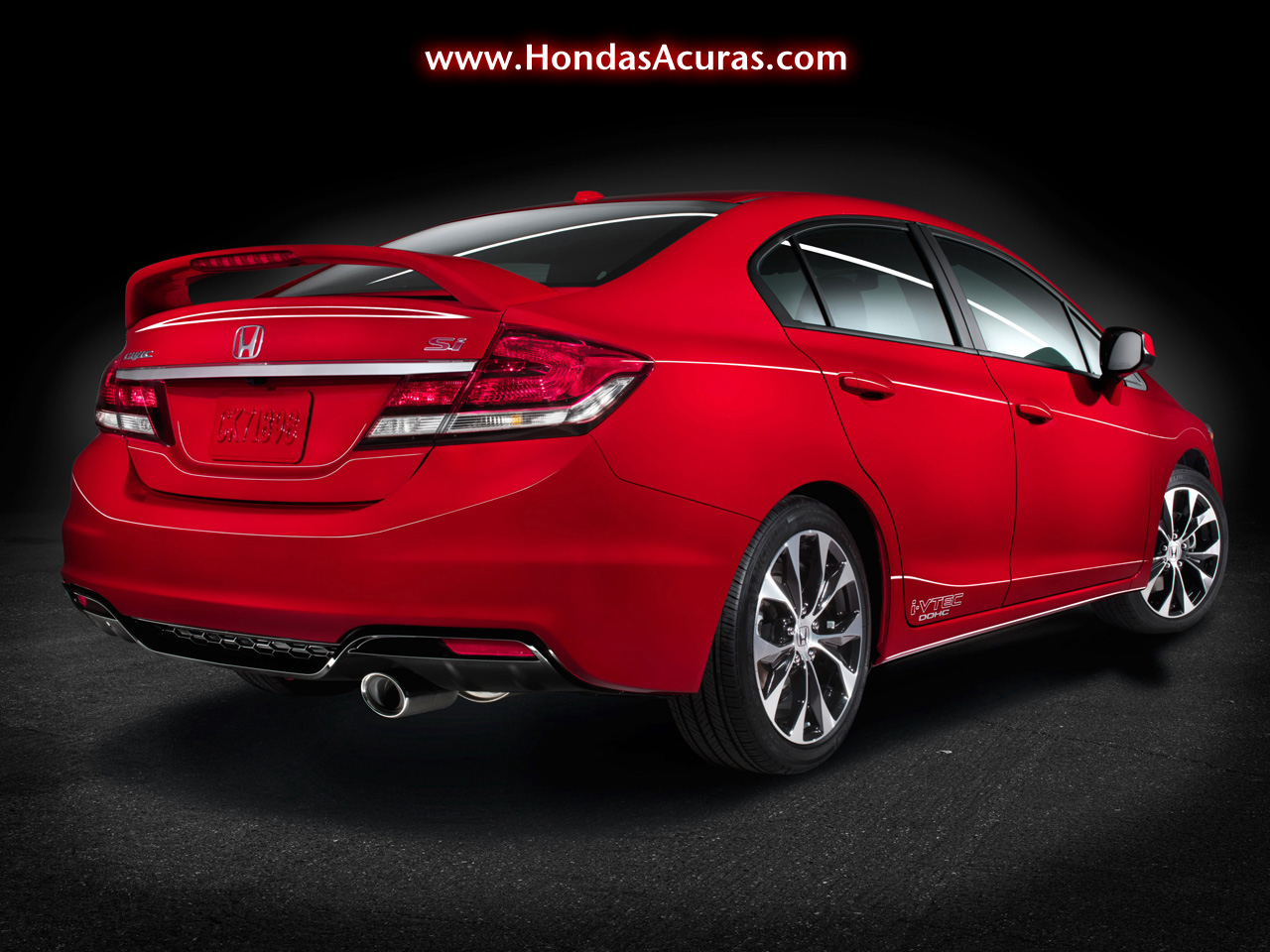 2013 Honda Civic Sedan Si Photo and Wallpaper Gallery | Honda and ...