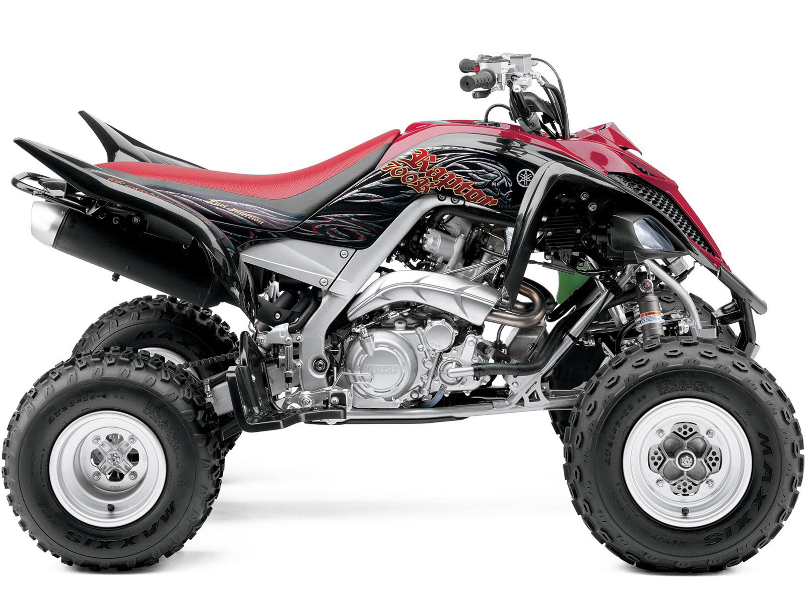 Yamaha ATV Pictures 2013 Raptor 700R SE specifications