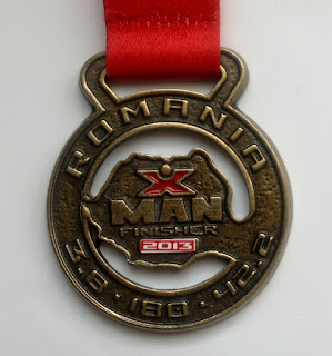 IronMan Oradea 2013 medalia