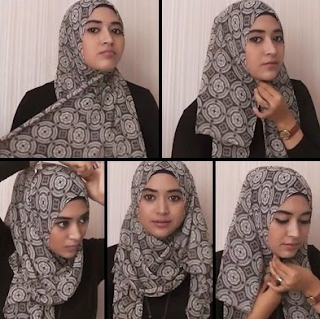  Kreasi  Hijab Modern  Terbaru  Style Natasha Farani 