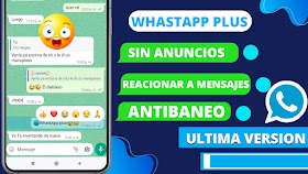 Nueva Versión De WhatsApp Plus Alex Mods