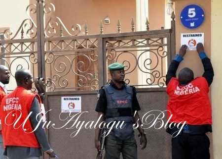 Sacked Maina On The Run Again As EFCC Invades $2m Mansion