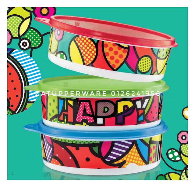 Tupperware Mini Catalogue 1st August - 31st August 2018
