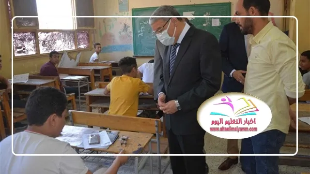 سرب الدراسات ..  حبس رئيس لجنة امتحانات إعدادية بالشرقية 4 أيام