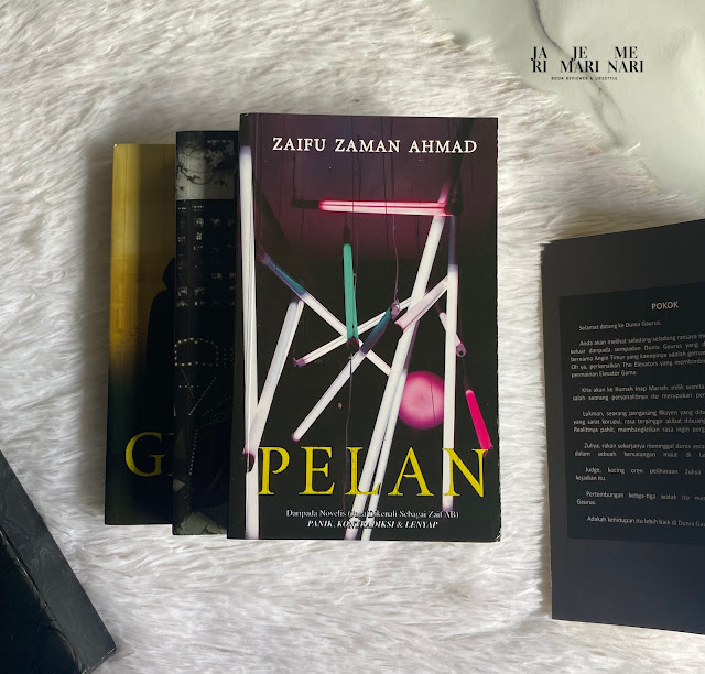 Ulasan Buku - Pelan by Zaifu Zaman Ahmad 